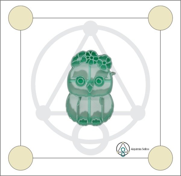 Producto - Cortantes - Animalitos - Buho 03