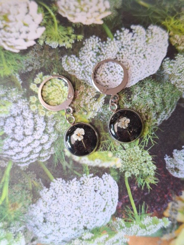 Producto - aros destellos de plata