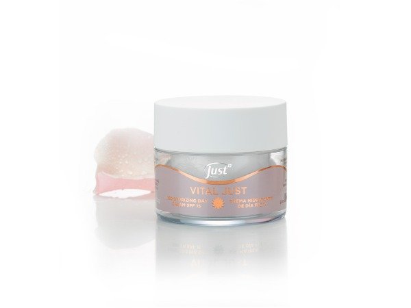 Producto - Crema Hidratante de Día FPS 15 Vital Just