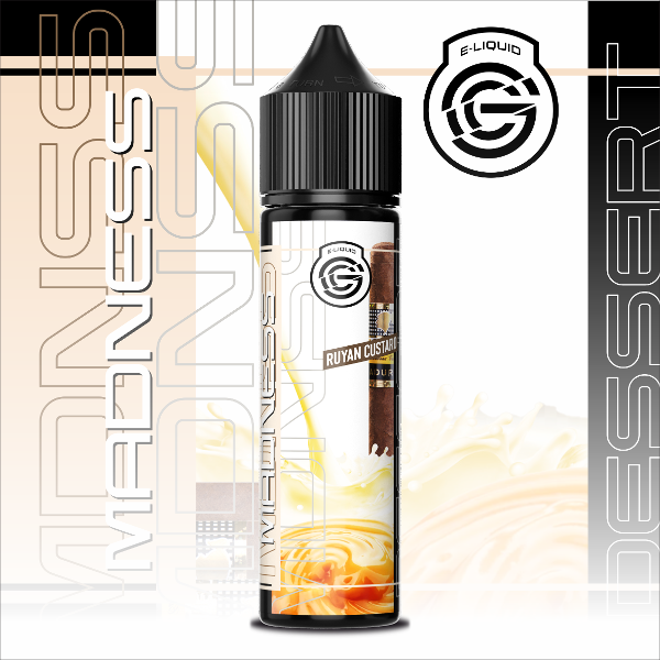 Producto - Madness RUYAN CUSTARD 60 ml