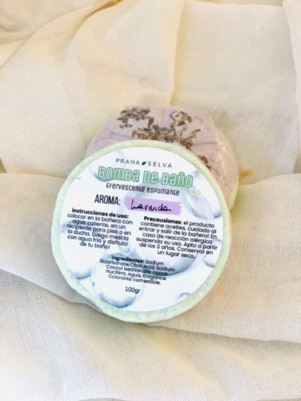 Producto - Bomba de Baño