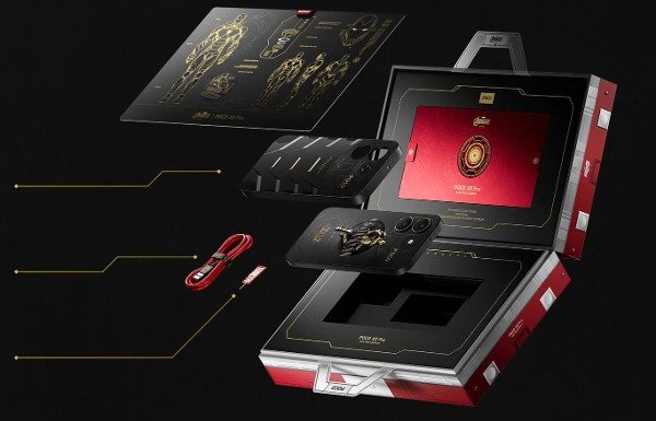 Producto - Telefono Xiaomi X7 y X8 PRO EDICION ESPECIAL IRON MAN - 6