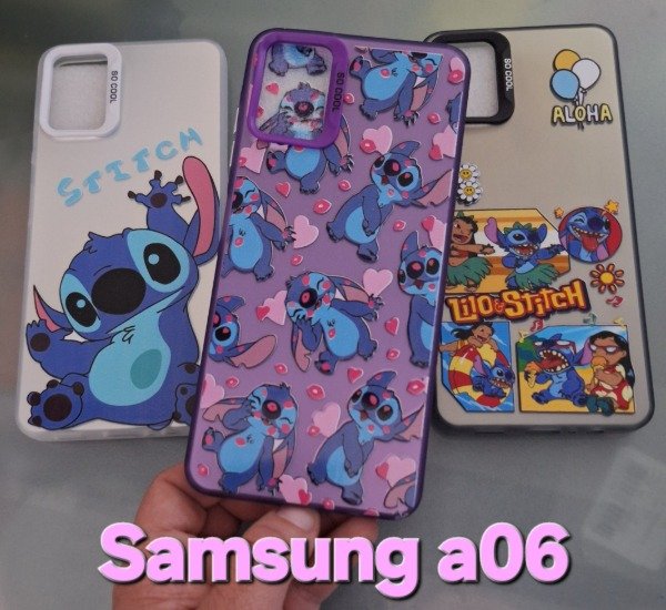 Producto - Fundas Stitch. Samsung a06