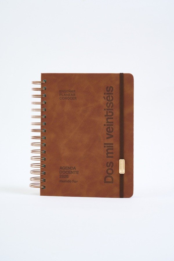 Producto - Agenda docente Enseñar