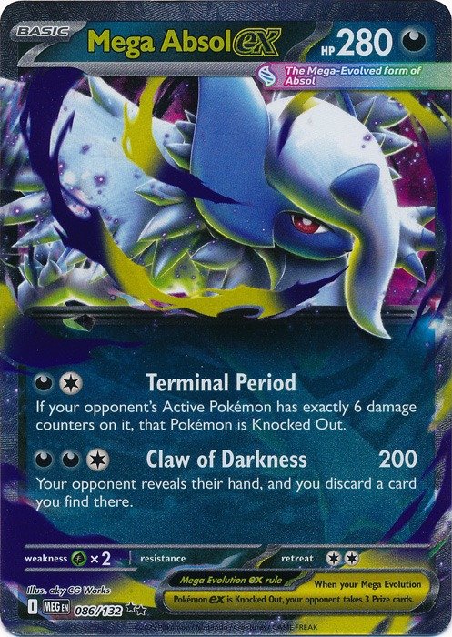 Producto - Mega Absol ex - 086/132