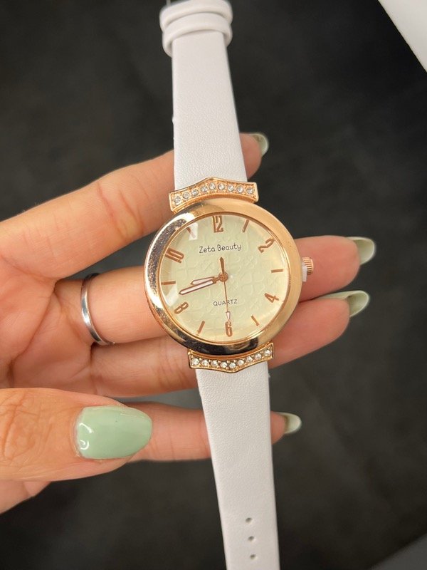 Producto - Reloj beauty blanco