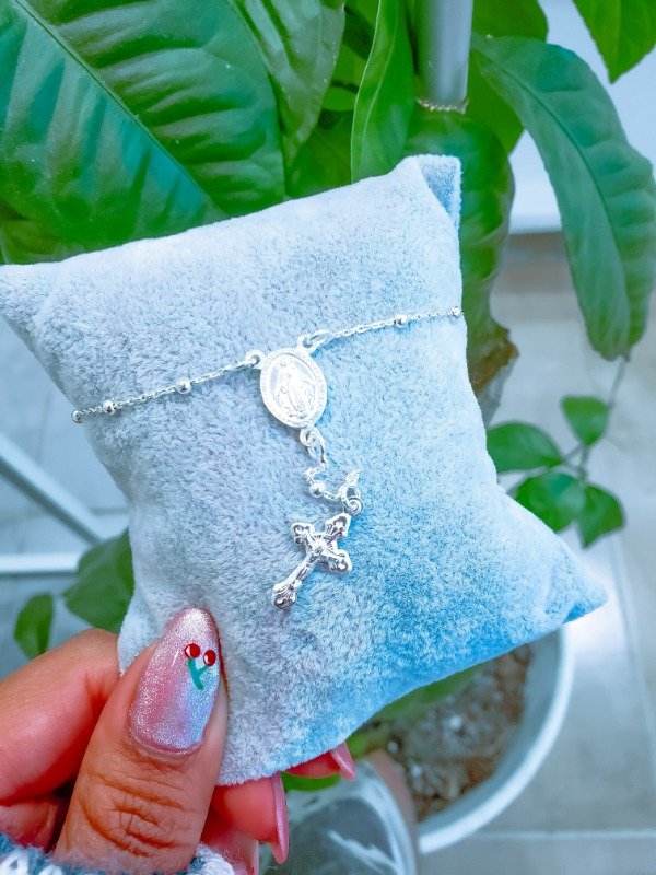 Producto - Pulsera Denario colgante cruz elian PL