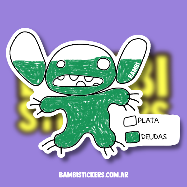 Producto - Stitch deudor
