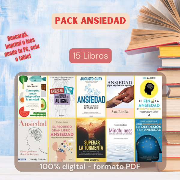 Producto - Pack Ansiedad