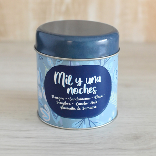 Producto - Blend de Té en Lata