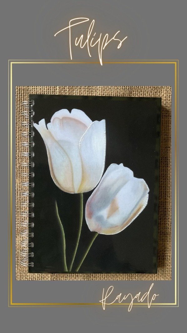 Producto - Cuaderno Tulips Rayado