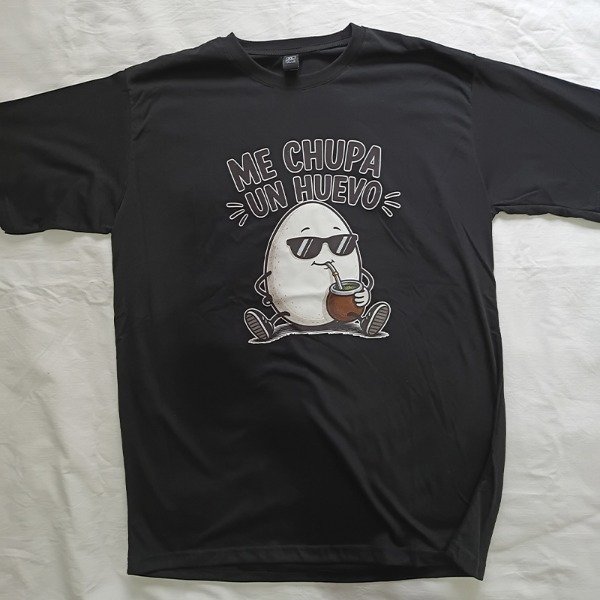 Producto - Me chupa un huevo (Remera) - 0