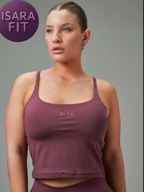 Producto - Musculosa Cropped Cocoa - 2