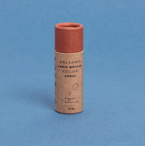 Producto - Bálsamo Labio Mejilla color Coral-Bordo-Cacao - 2