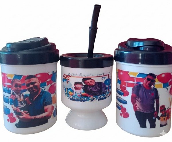 Producto - Set Mate Sublimado Personalizado