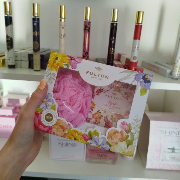 Producto - Estuche spa esponja + jabón