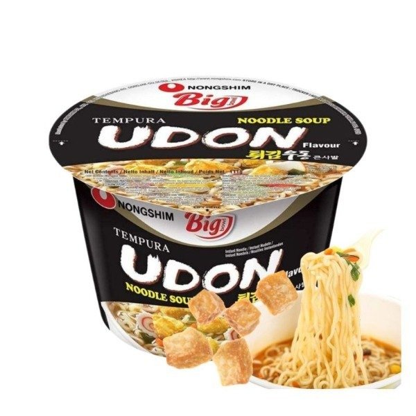 Producto - Ramen Tempura Udon - Nongshim
