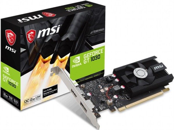 Producto - Placa De Video Nvidia Msi Gt 1030 Geforce Gt 1030 2gb - 0