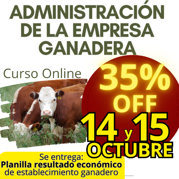 Producto - Curso online Administración de la Empresa Ganadera - 0