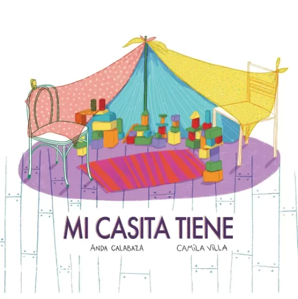 Producto - Mi Casita Tiene. Anda Calabaza/camila Villa. Abrazandocuento