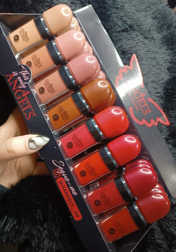 Producto - Labial liquido matte 4 angels