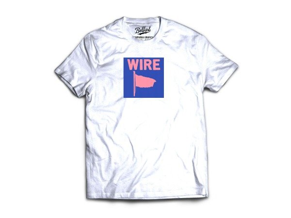 Producto - remera wire pink flag 1