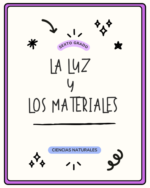 Producto - La luz y los materiales
