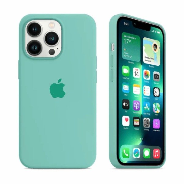 Producto - iPhone Silicone Case Spearmint
