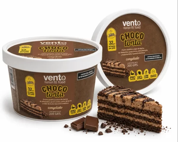 Producto - Postre Keto Chocotorta Vento Fit 200gr