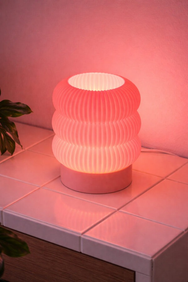 Producto - Lampara Sirio Rosa