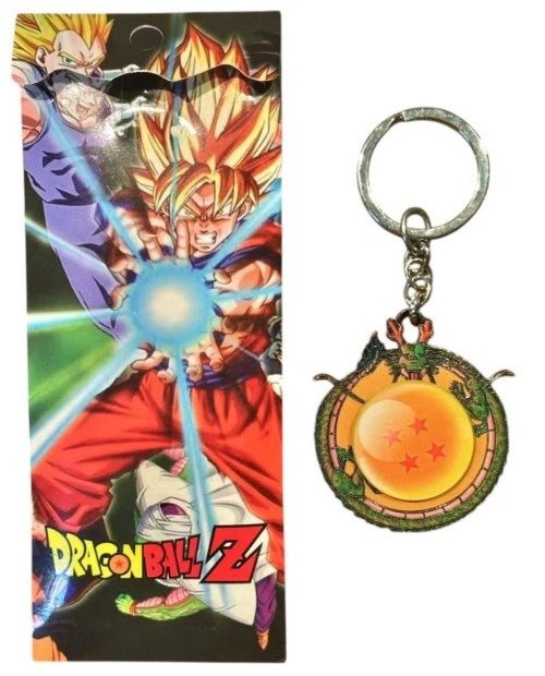 Producto - Llavero metal giratorio Esfera del Dragon