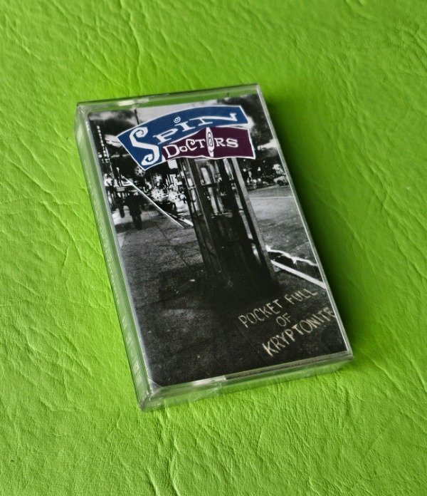 Producto - SPIN DOCTORS ''Pocket Full Of Kryptonite'' (nuevo)