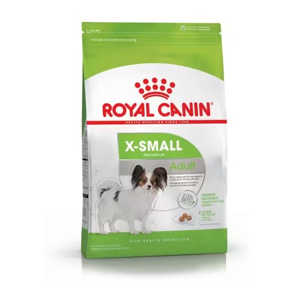 Producto - ROYAL CANIN X-SMALL ADULTO X 1KG