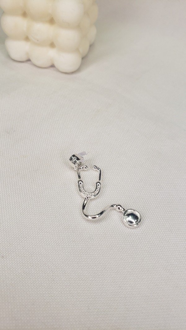 Producto - Dije estetoscopio strass