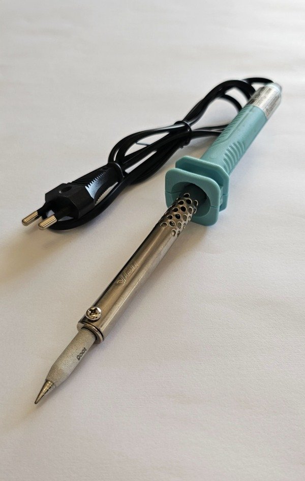 Producto - Soldador electrico tipo lapiz. 100 w. Punta ceramica