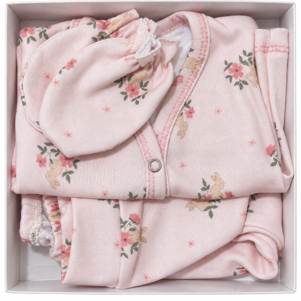 Producto - Ajuar rosa conejita - 2