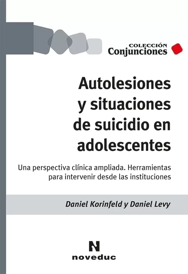 Producto - Autolesiones y situaciones de suicidio en adolescentes