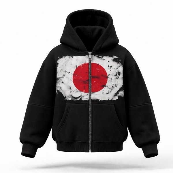 Producto - Zip Type Japón/black