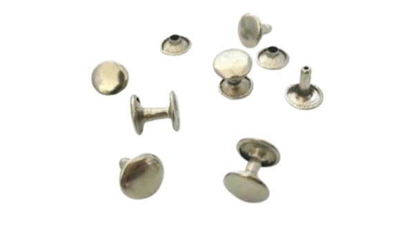 Producto - Remache Doble Cabeza 10mm x 10mm x100 unidades