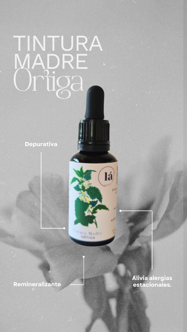 Producto - TINTURA MADRE ORTIGA