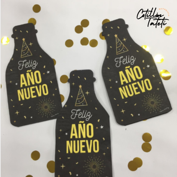 Producto - SERVILLETA NEW YEAR - 12 UNIDADES