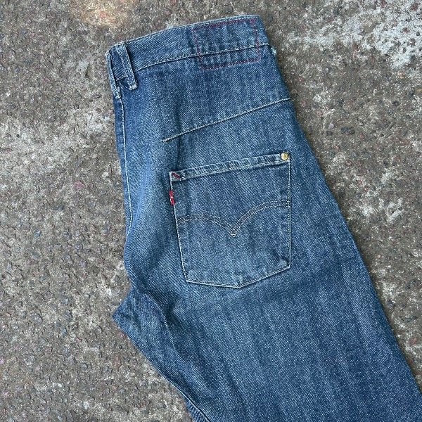 Producto - Jean azul - Levis Engineered T32