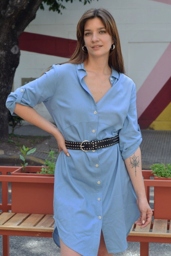 Producto - Cinto Tachas Negro