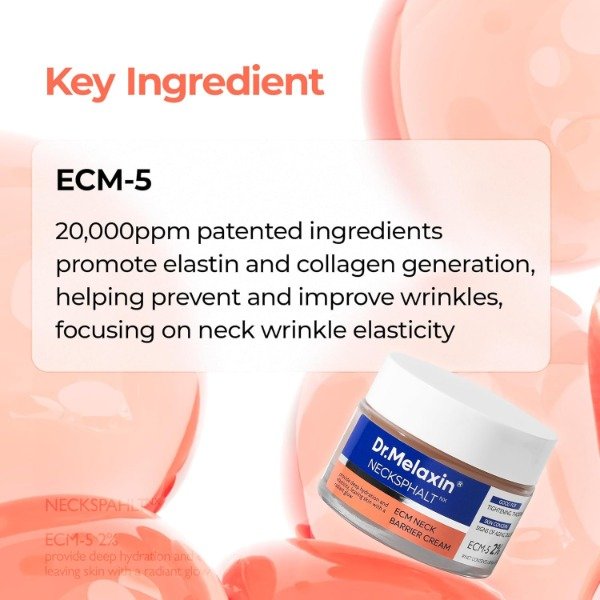 Producto - Dr Melaxin Necksphalt ECM Ceramide Neck Cream 50g - 2