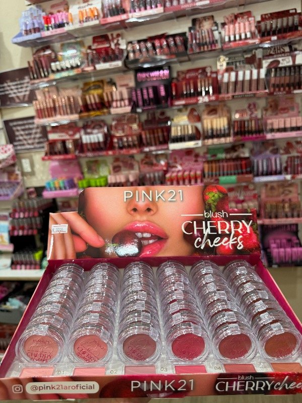 Producto - Rubor cherry - Pink 21