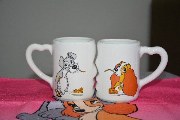 Producto - TAZAS Tú y Yo - LA DAMA Y EL VAGABUNDO