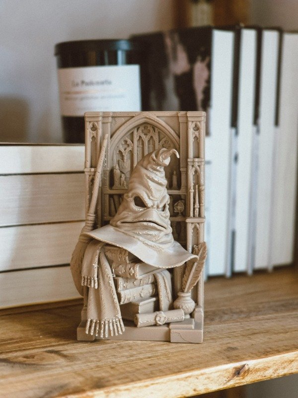 Producto - MINI BOOK NOOK SOMBRERO SELECCIONADOR - HARRY POTTER - 5