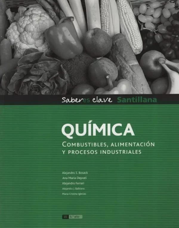 Producto - QUIMICA - SABERES CLAVE