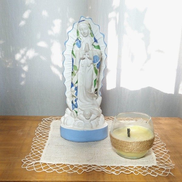 Producto - Virgen de Guadalupe celeste