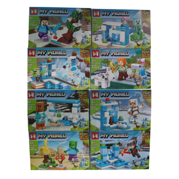 Producto - LEGO X8 CHICO AVENGER